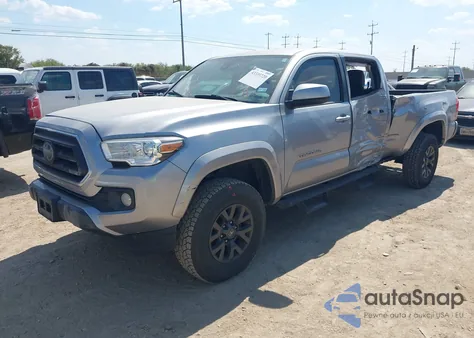2020 Toyota Tacoma Sr5 V6 from USA, damaged, VIN 3TMBZ5DN3LM024506